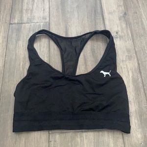 PINK VS Ultimate Unlined‎ Sports Bra Sz Small